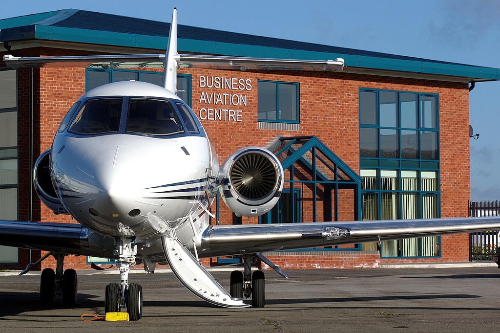Hawarden Airport open for business